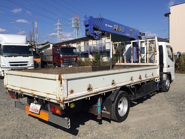 三菱ふそうキャンタークレーン5段小型（2t・3t）[写真02]