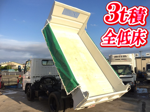三菱ふそうキャンターローダーダンプ小型（2t・3t）[写真02]