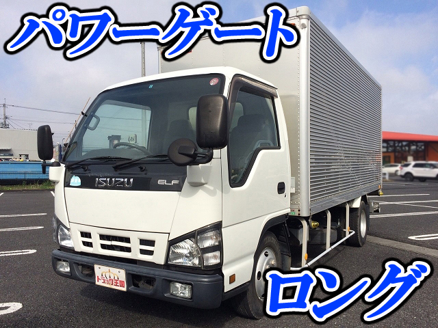 いすゞエルフアルミバン小型（2t・3t）[写真01]