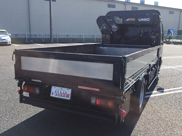 日野デュトロユニック4段小型（2t・3t）[写真02]