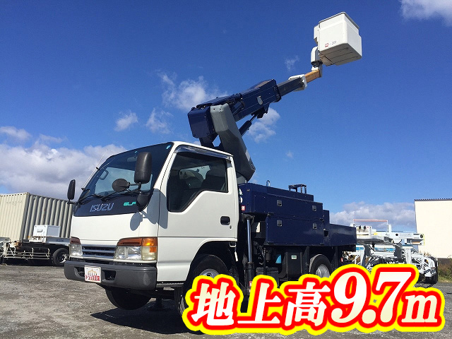 いすゞエルフ高所作業車小型（2t・3t）KK-NKR66EP [写真01]