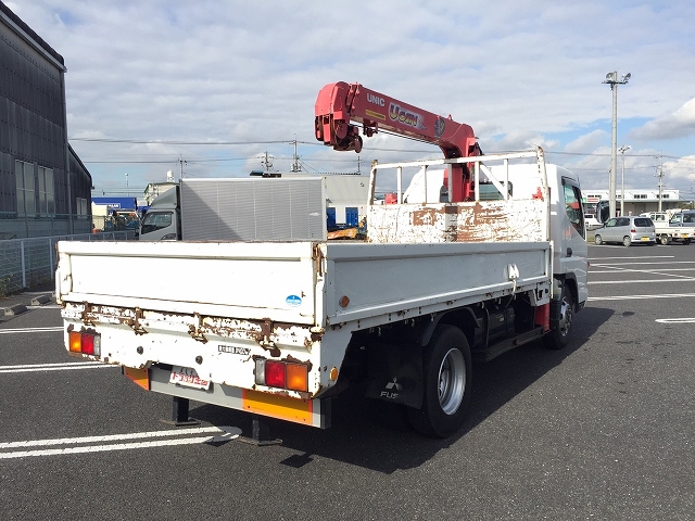 三菱ふそうキャンターセルフクレーン3段小型（2t・3t）[写真02]