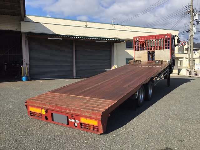 三菱ふそうスーパーグレートセルフローダー大型（10t）[写真02]