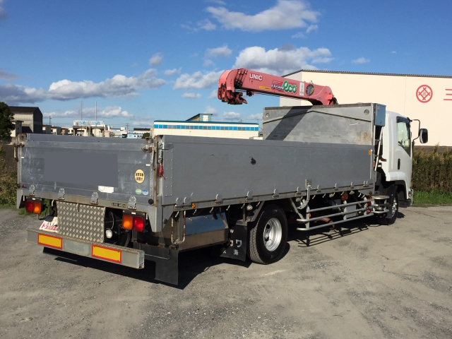 いすゞフォワードユニック4段増トン（6t・8t）[写真02]