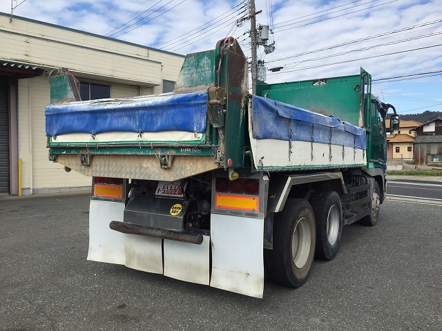 三菱ふそうスーパーグレートダンプ大型（10t）[写真02]