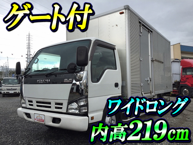 いすゞエルフアルミバン小型（2t・3t）[写真01]