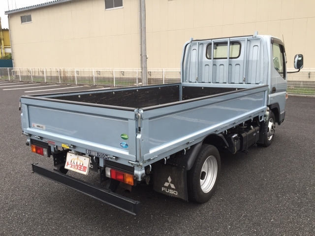 三菱ふそうキャンターガッツ平ボディ小型（2t・3t）[写真02]