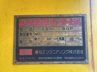 三菱ふそうファイターミニヨン汚泥吸引車中型（4t）[写真19]