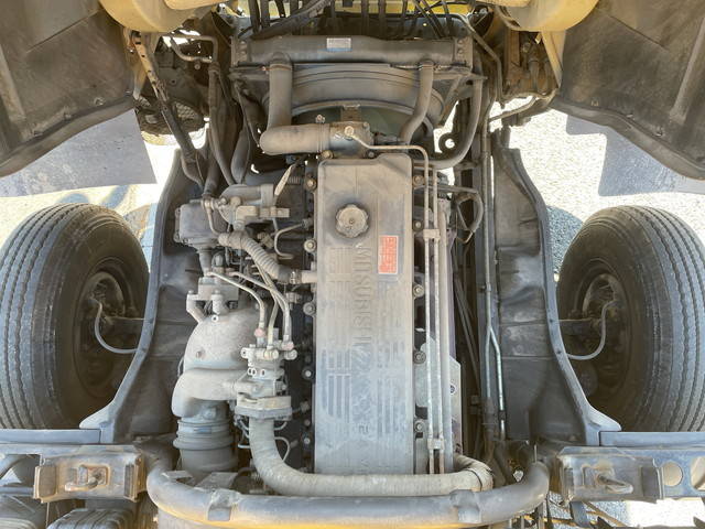 三菱ふそうファイターミニヨン汚泥吸引車中型（4t）[写真25]