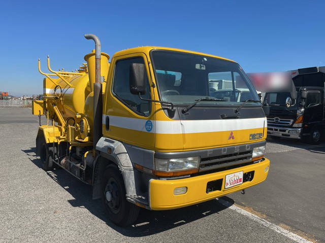 三菱ふそうファイターミニヨン汚泥吸引車中型（4t）[写真03]