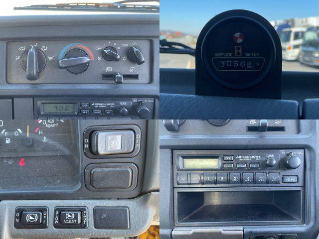 三菱ふそうファイターミニヨン汚泥吸引車中型（4t）[写真36]