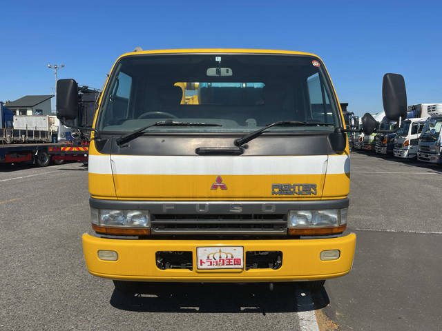 三菱ふそうファイターミニヨン汚泥吸引車中型（4t）[写真07]