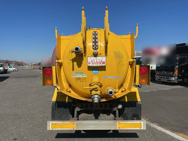 三菱ふそうファイターミニヨン汚泥吸引車中型（4t）[写真09]