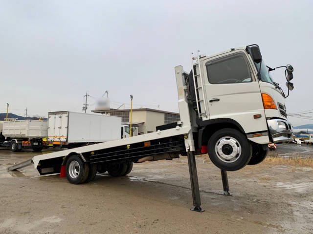 日野レンジャーセルフローダー増トン（6t・8t）[写真12]