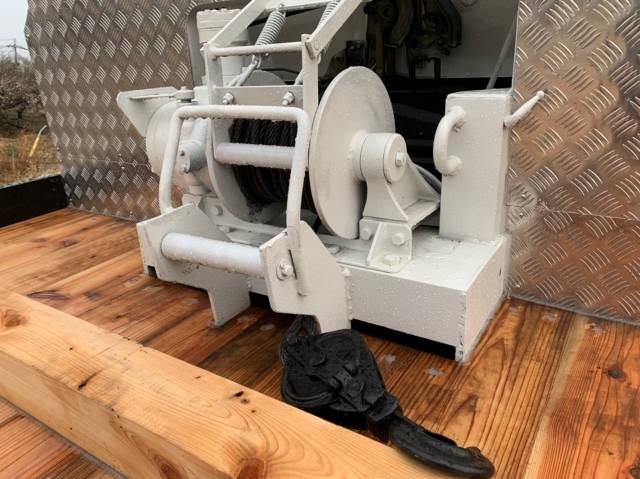 日野レンジャーセルフローダー増トン（6t・8t）[写真13]