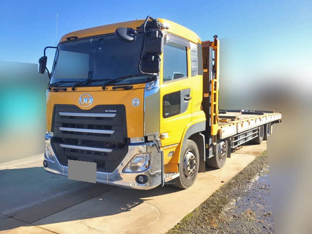 UDトラックスクオンセルフローダー大型（10t）[写真03]