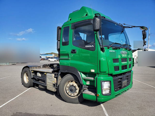 いすゞギガトレーラーヘッド（トラクターヘッド）2011年(平成23年)LKG-EXD52AD