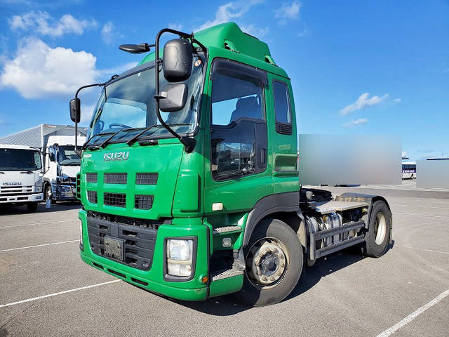 いすゞギガトレーラーヘッド（トラクターヘッド）大型（10t）[写真03]