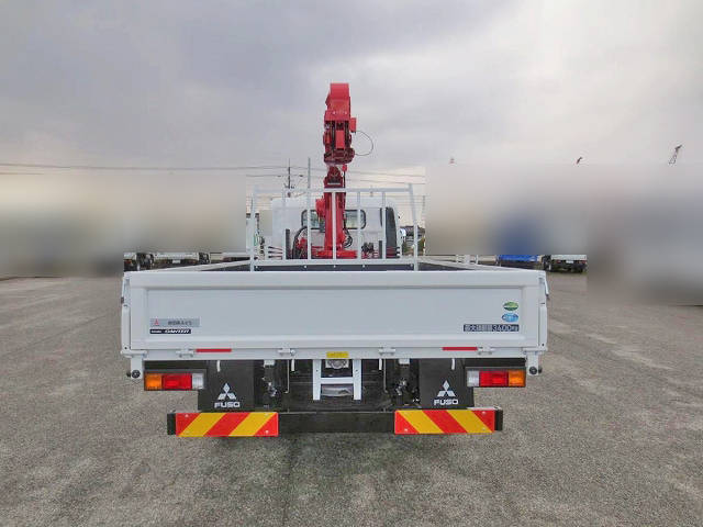 三菱ふそうキャンタークレーン5段小型（2t・3t）[写真04]