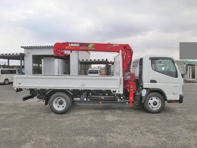 三菱ふそうキャンタークレーン5段小型（2t・3t）[写真05]