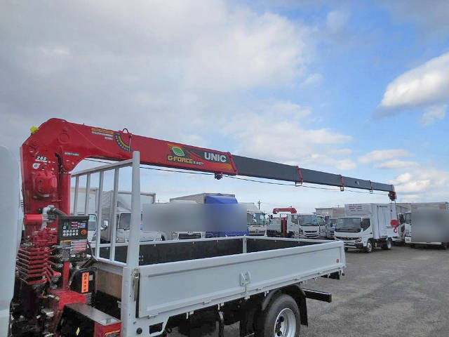 三菱ふそうキャンタークレーン5段小型（2t・3t）[写真08]