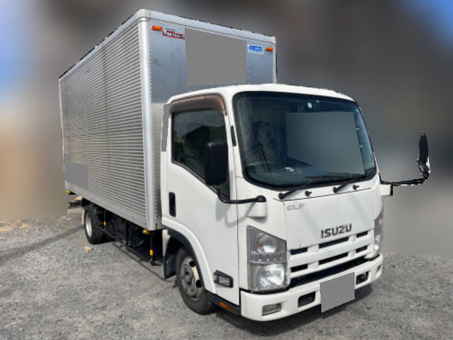 いすゞエルフアルミバン小型（2t・3t）[写真03]