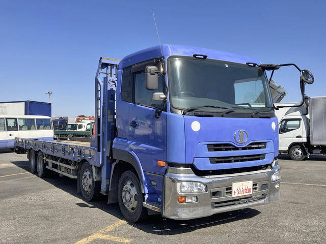 UDトラックスクオンセルフローダー大型（10t）[写真03]