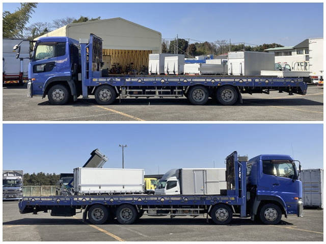 UDトラックスクオンセルフローダー大型（10t）[写真05]