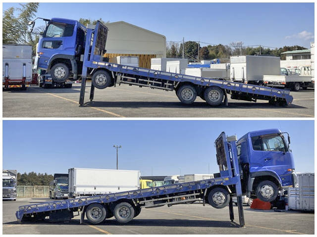 UDトラックスクオンセルフローダー大型（10t）[写真06]