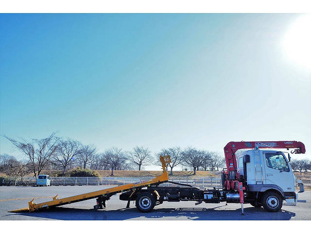 三菱ふそうファイターセーフティクレーン3段中型（4t）[写真10]
