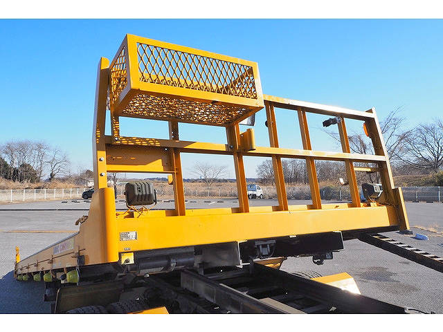 三菱ふそうファイターセーフティクレーン3段中型（4t）[写真11]