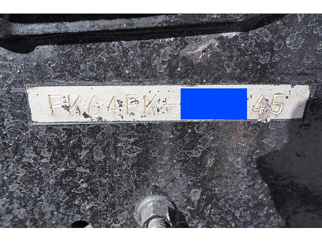 三菱ふそうファイターセーフティクレーン3段中型（4t）[写真33]