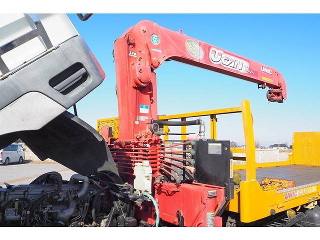 三菱ふそうファイターセーフティクレーン3段中型（4t）[写真34]