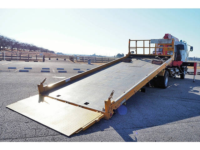 三菱ふそうファイターセーフティクレーン3段中型（4t）[写真04]