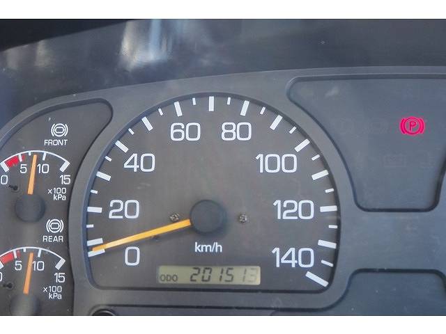 三菱ふそうファイターセーフティクレーン3段中型（4t）[写真40]