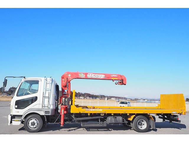 三菱ふそうファイターセーフティクレーン3段中型（4t）[写真06]