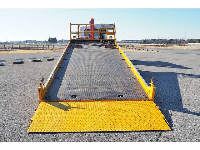 三菱ふそうファイターセーフティクレーン3段中型（4t）[写真09]