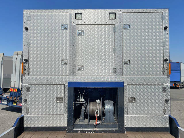 三菱ふそうスーパーグレートセーフティローダー大型（10t）[写真11]