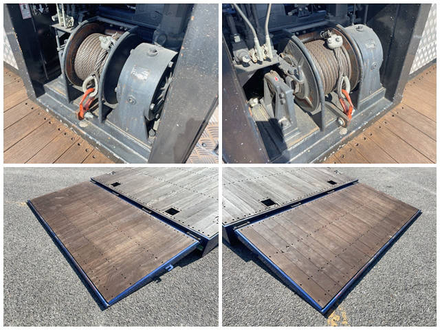 三菱ふそうスーパーグレートセーフティローダー大型（10t）[写真12]