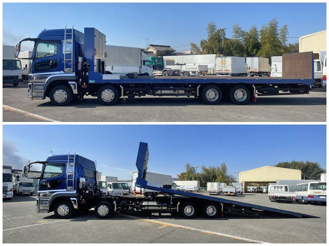 三菱ふそうスーパーグレートセーフティローダー大型（10t）[写真05]