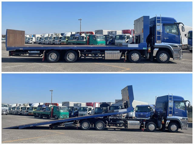 三菱ふそうスーパーグレートセーフティローダー大型（10t）[写真06]