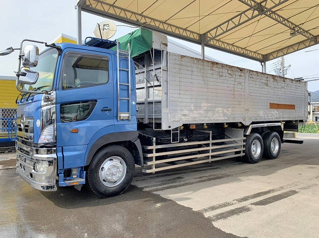 日野プロフィア深ダンプ（土砂禁ダンプ）大型（10t）[写真03]