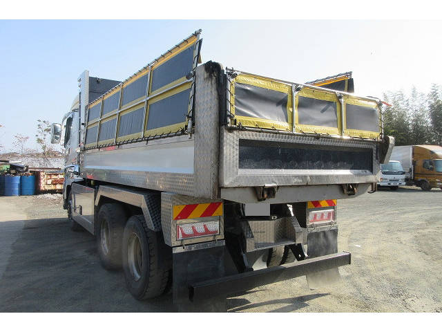 三菱ふそうスーパーグレートダンプ大型（10t）[写真04]