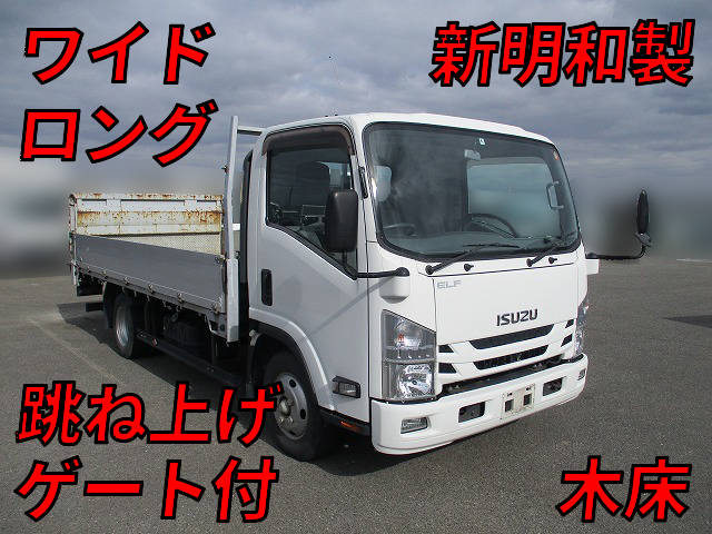 いすゞエルフ平ボディ小型（2t・3t）[写真01]