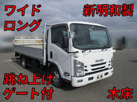 いすゞエルフ平ボディ小型（2t・3t）[写真01]