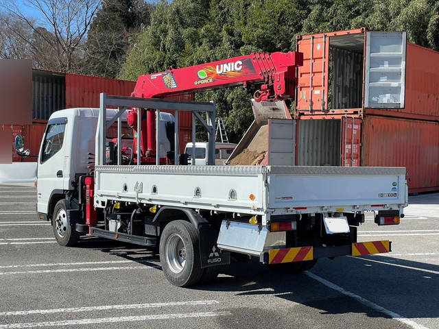 三菱ふそうキャンタークレーン5段小型（2t・3t）[写真04]