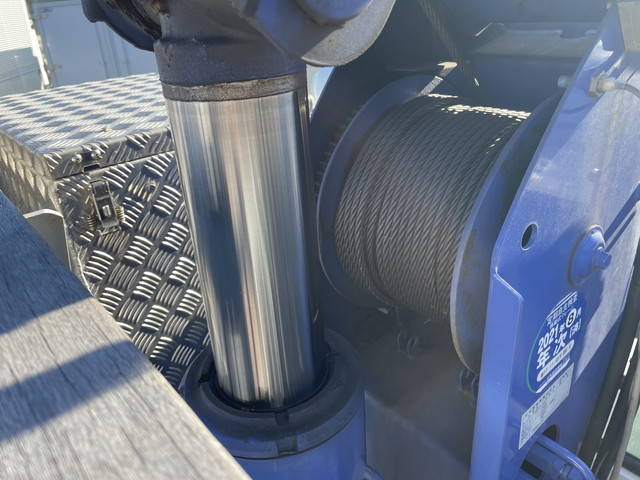 三菱ふそうファイタークレーン4段中型（4t）[写真14]