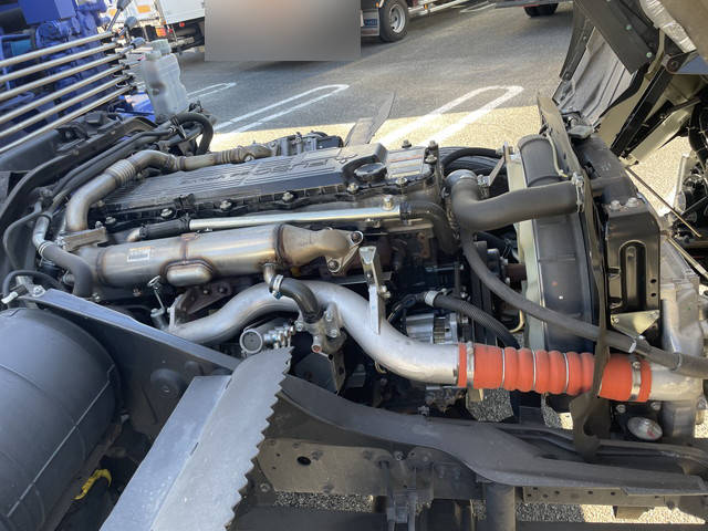 三菱ふそうファイタークレーン4段中型（4t）[写真33]