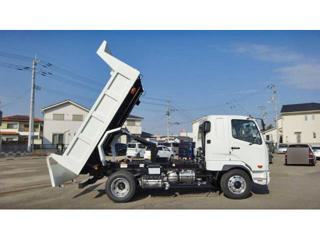 三菱ふそうファイターダンプ増トン（6t・8t）[写真14]