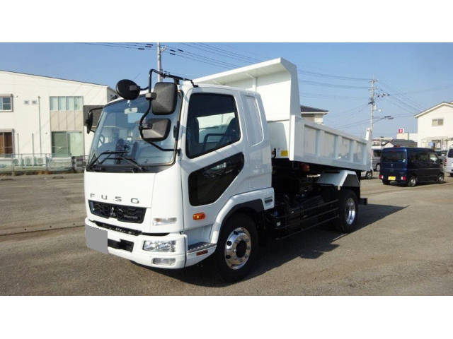 三菱ふそうファイターダンプ増トン（6t・8t）[写真03]
